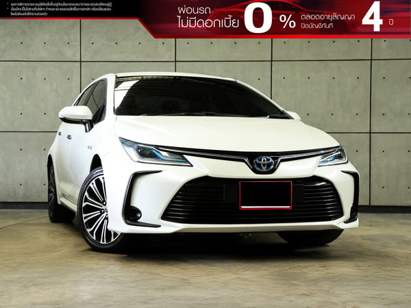 TOYOTA COROLLA ALTIS 1.8 (ปี 19-25) HYBRID PREMIUM SEDAN AT