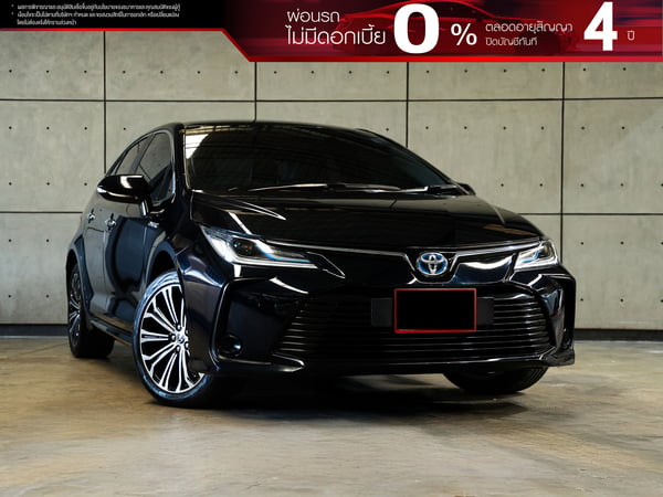 TOYOTA COROLLA ALTIS 1.8 (ปี 19-25) HYBRID PREMIUM SEDAN AT