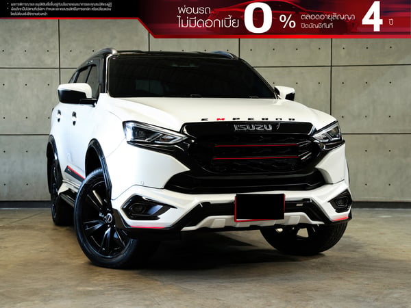 ISUZU MU-X 3.0 (ปี 20-26) PHANTOM COLLECTION ULTIMATE 4WD SUV AT