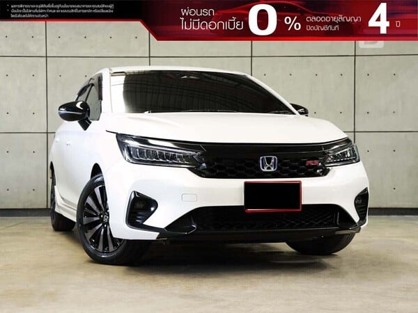 HONDA CITY 1.5 (ปี 19-26) E:HEV RS SEDAN AT
